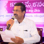 “Dr. Enugu Narasimha Reddy, newly appointed Director of Telangana Language and Culture Department”